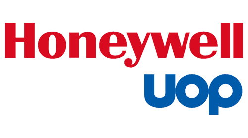 HOneywell UOP logo with a transparent background