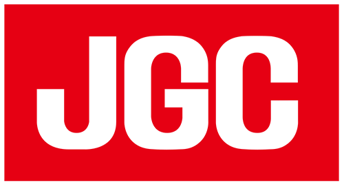 JGC logo with a transparent logo