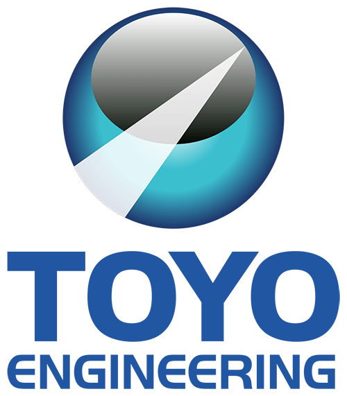 Toyo energy logo with a transparent background