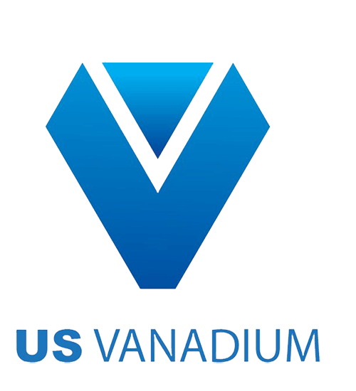 Vanadium logo with a transparent background